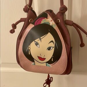 Danielle Nicole Disney Mulan Crossbody Bag